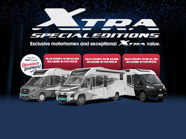 Lowdhams All 2027 Special Edition Motorhome Promo
