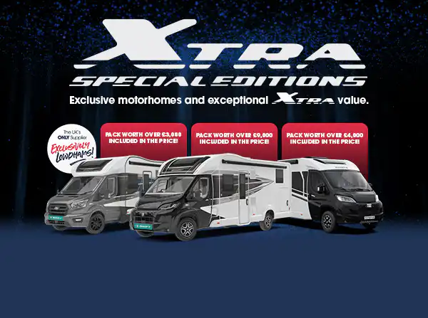 Lowdhams All 2027 Special Edition Motorhomes Promo