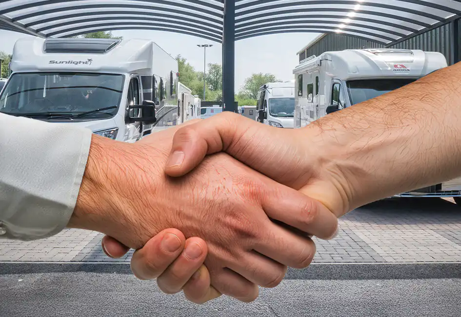 We Ll Sell On Your Behalf Block Motorhome