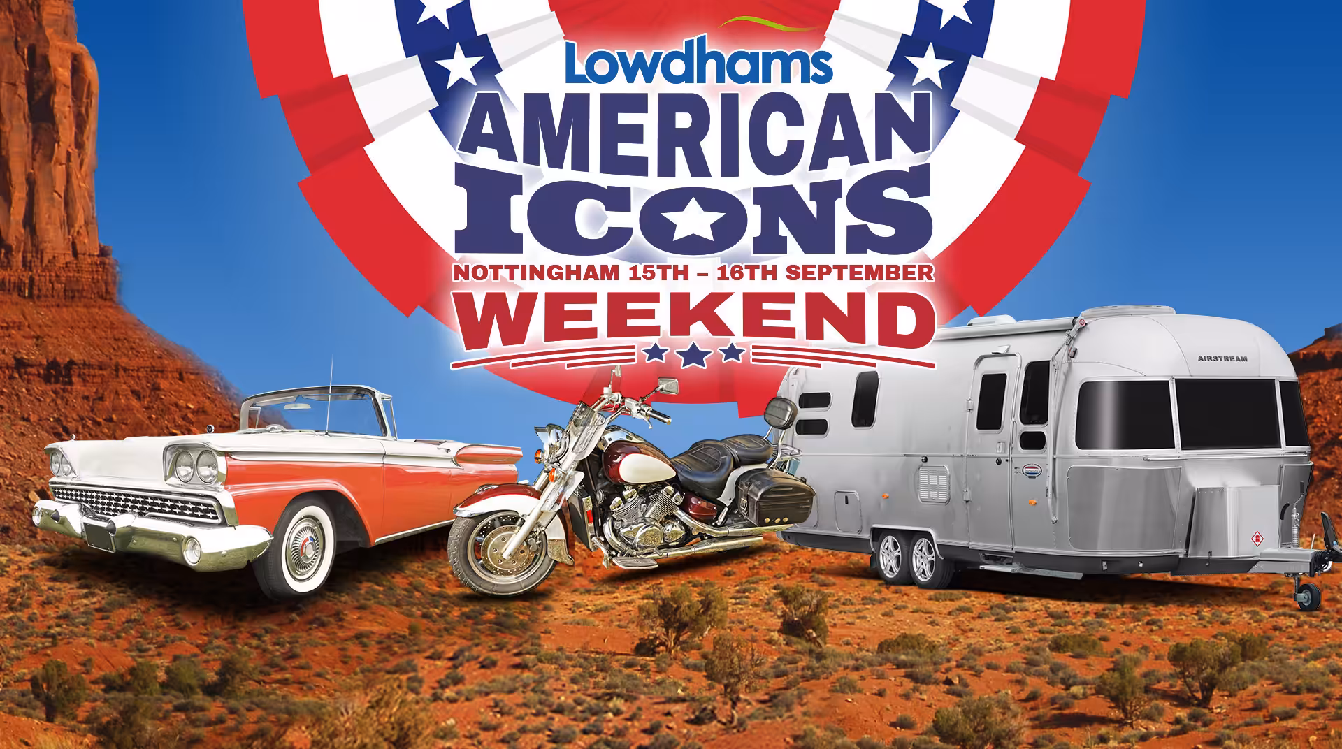 Airstream American Icons Weekend Gallery