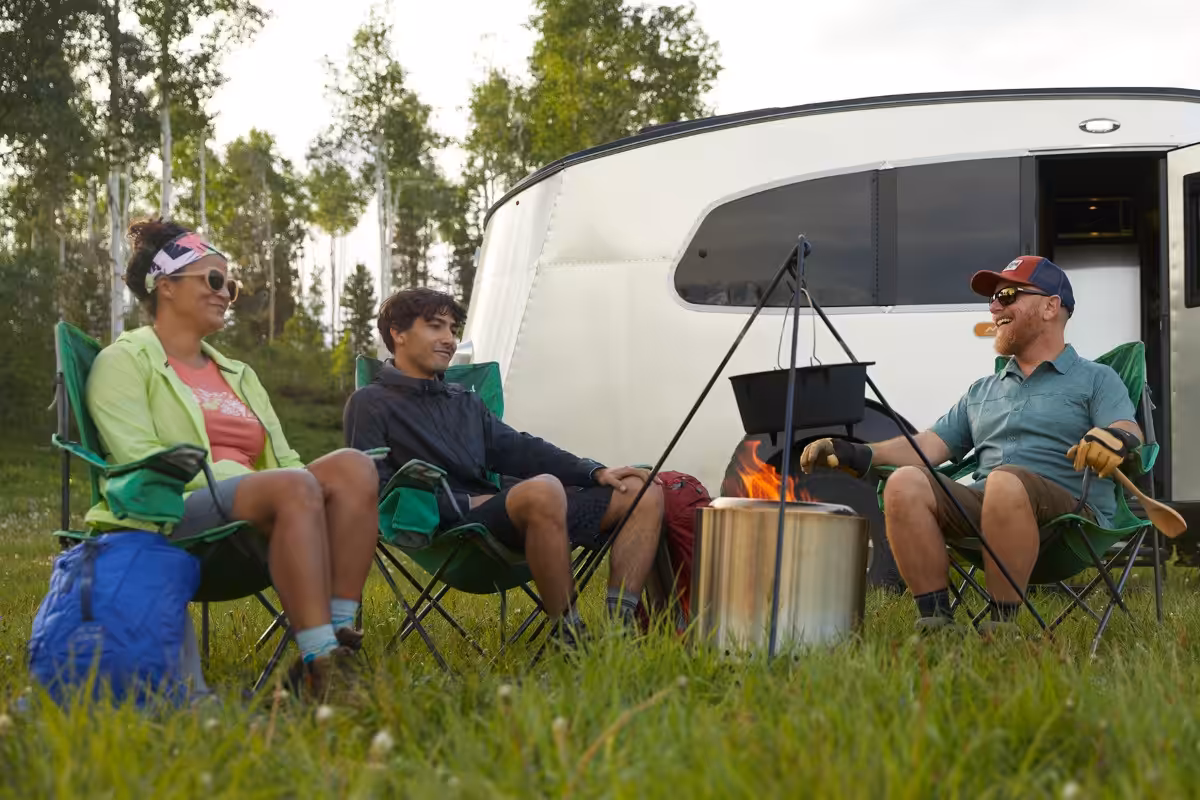 A Product Focus on the Airstream Basecamp