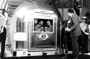 Airstream Nasa Astronauts