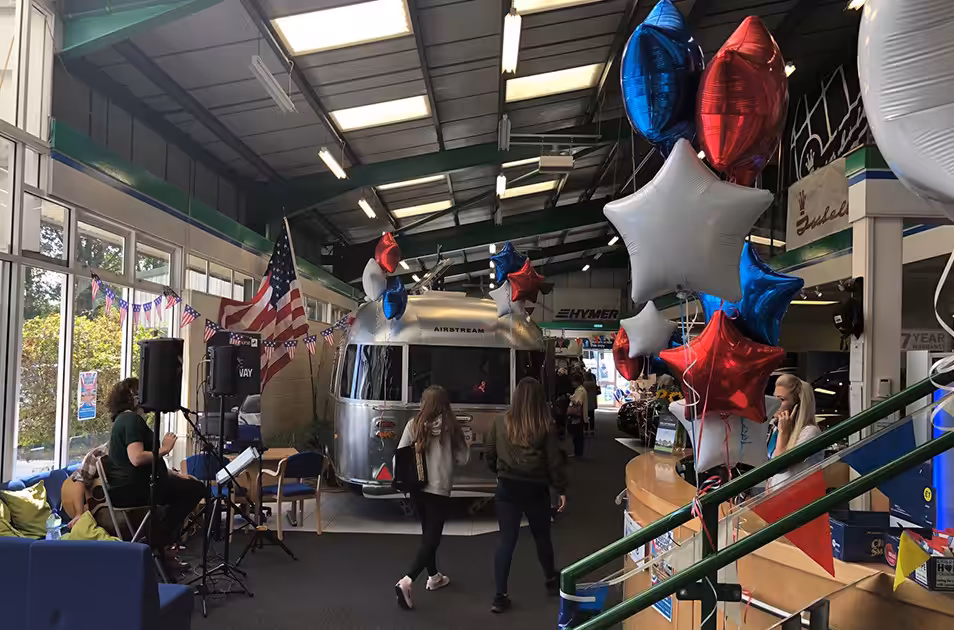 Airstream Weekend