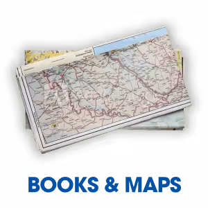 Books Maps Type