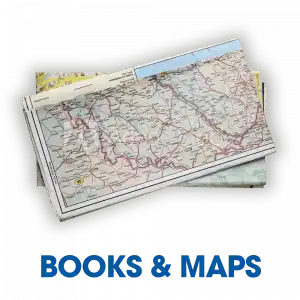 Books Maps Type
