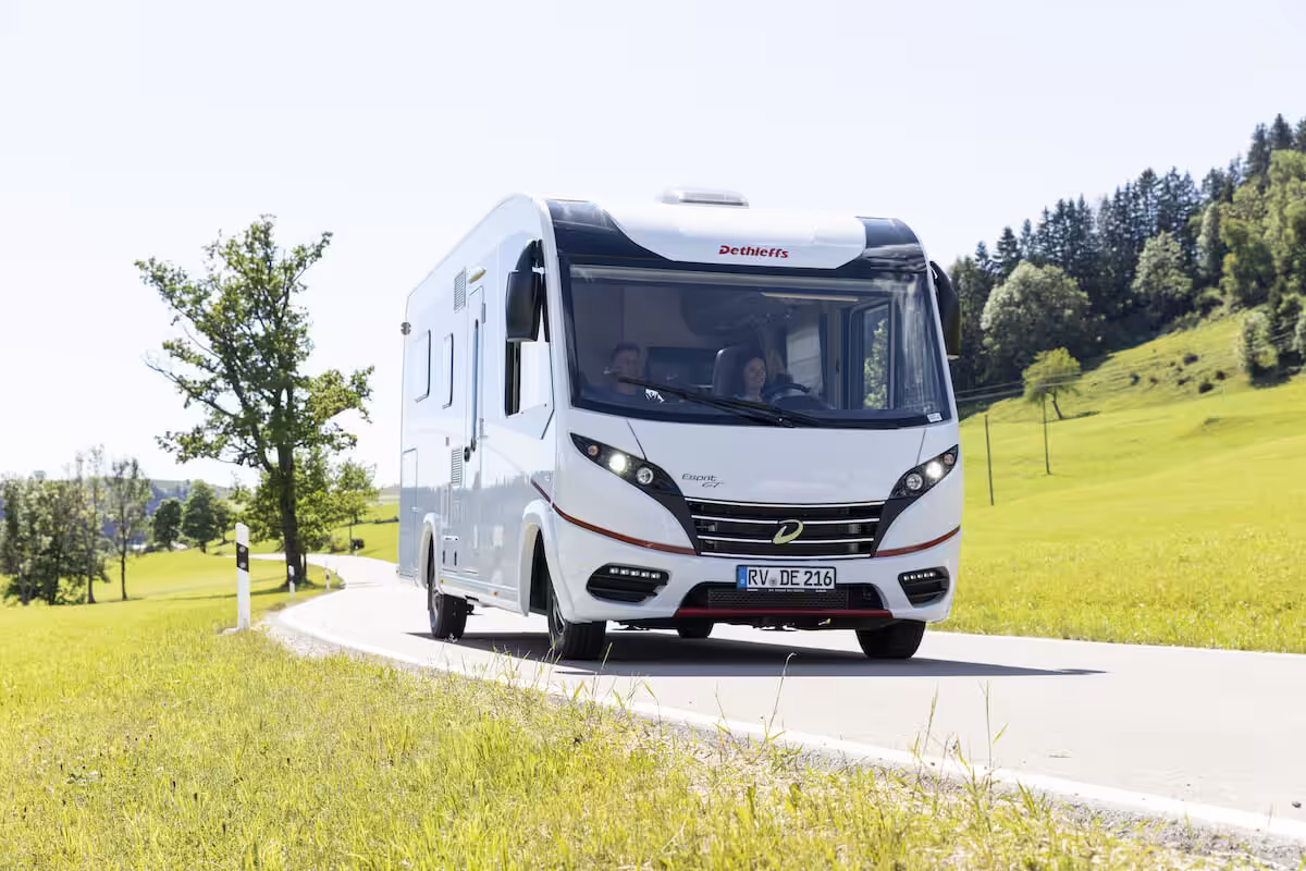 On the Road: A-Class Motorhome Adventures