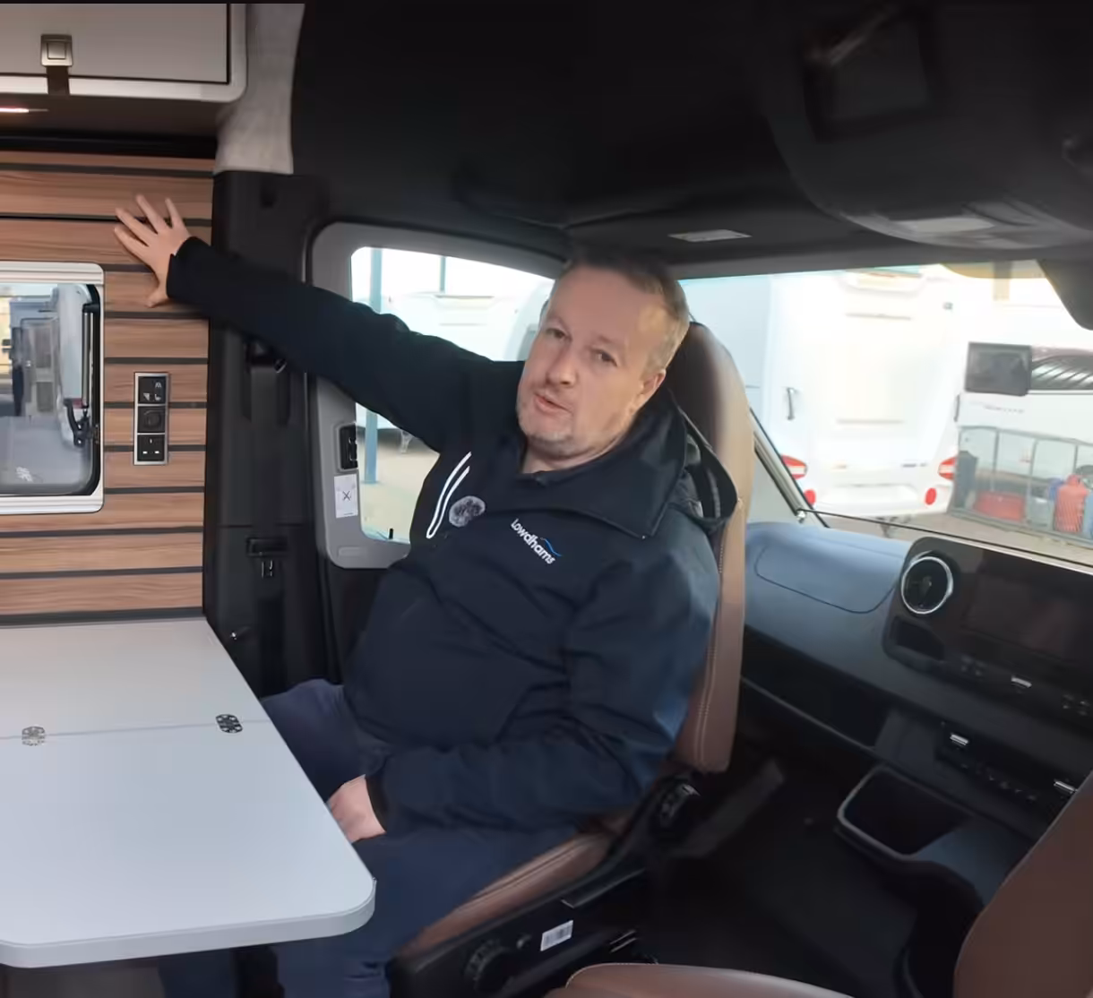 Hymer Grand Canyon 2025 Showcase Guide 1