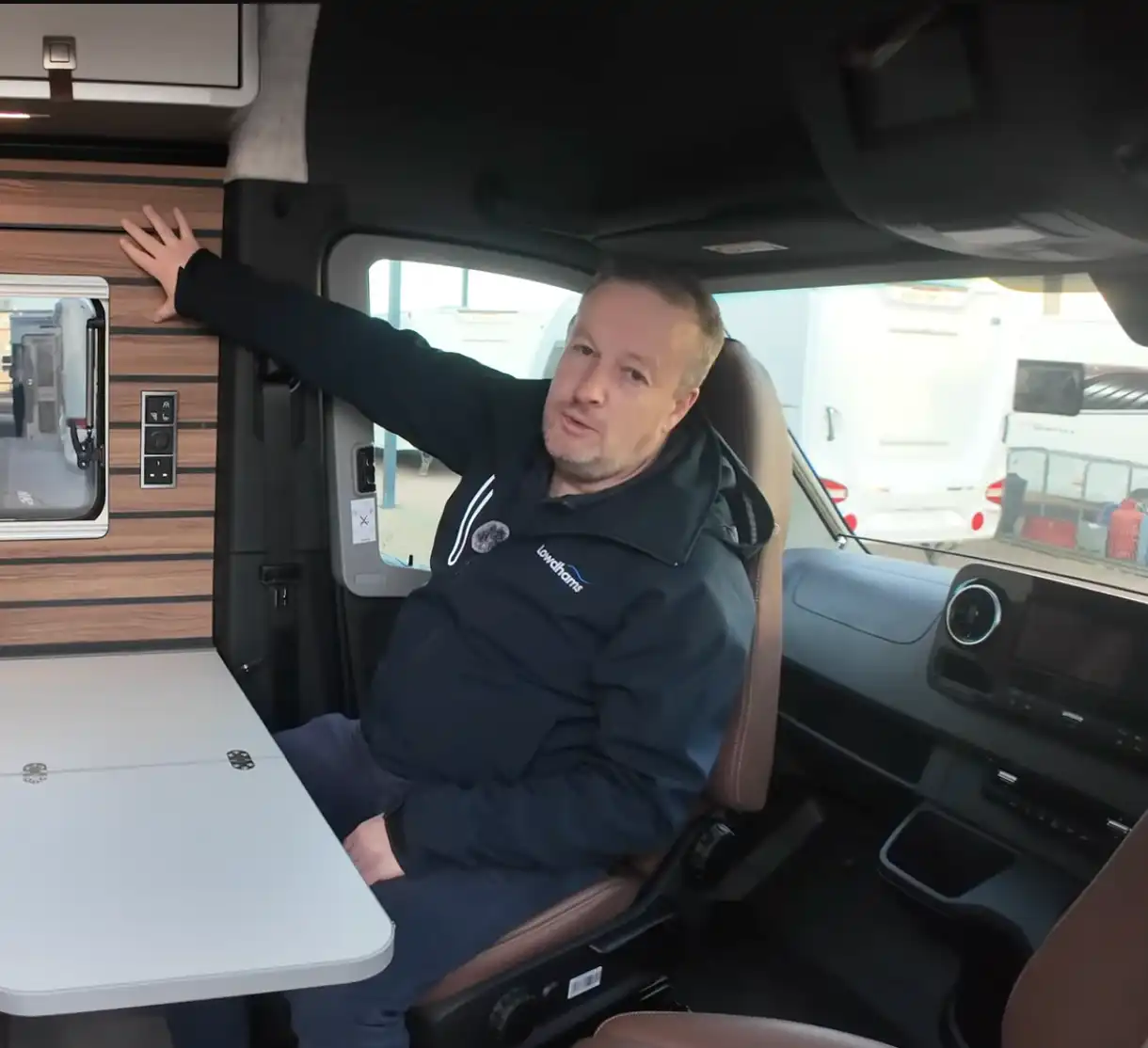 Hymer Grand Canyon S Xperience Showcase
