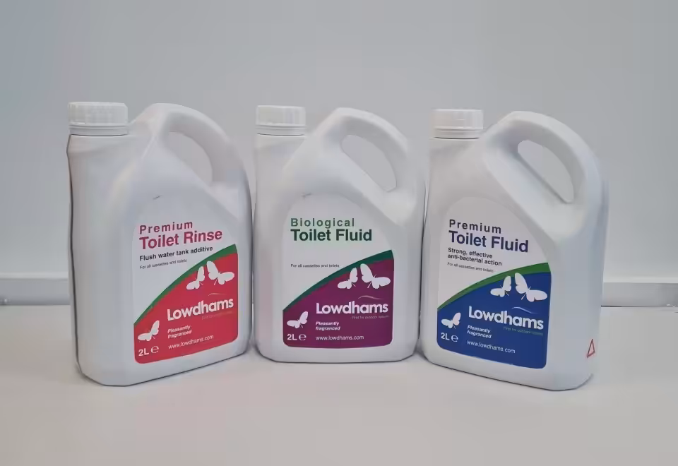 Lowdhams 2l Toilet Chemical Various