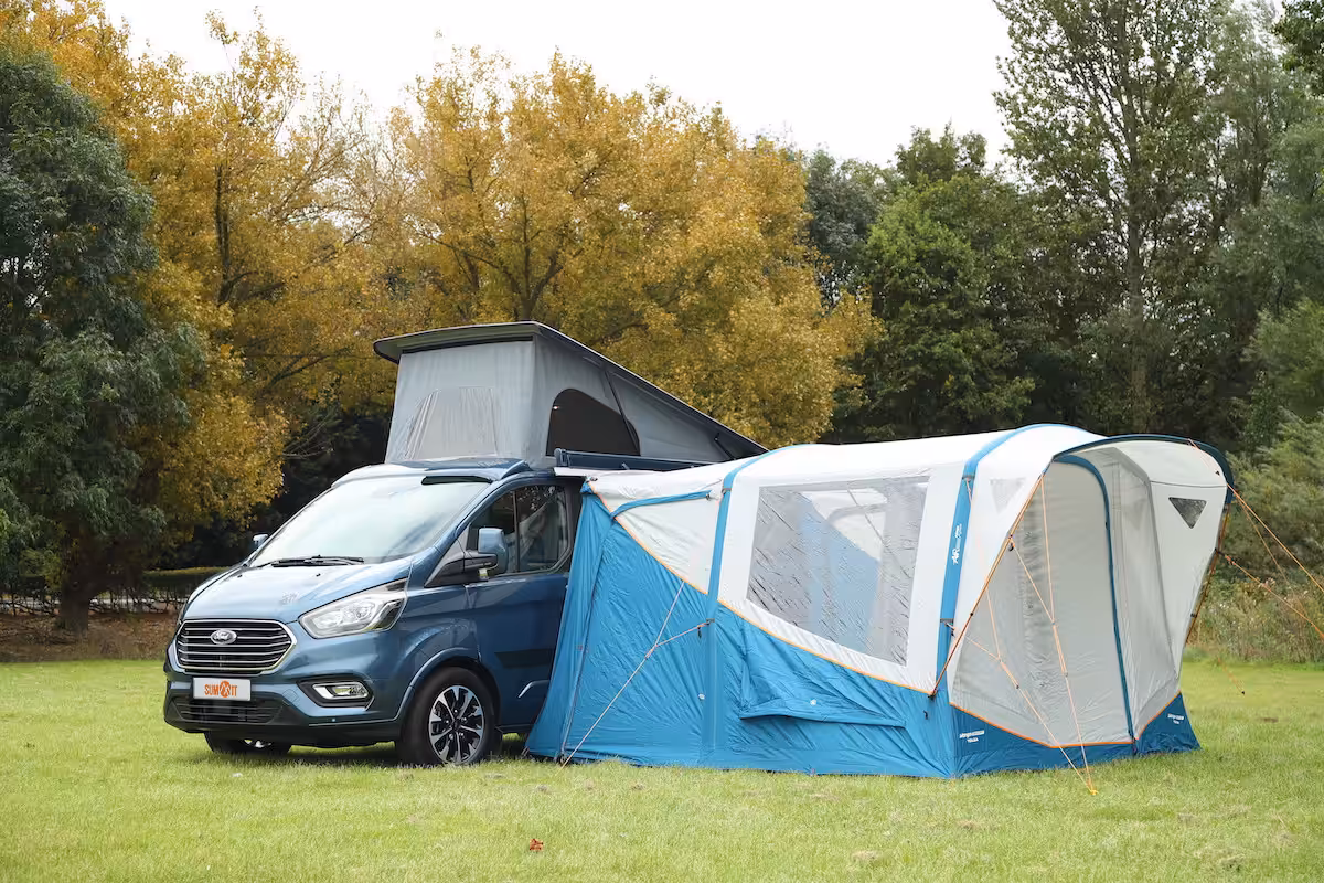 The Ford Summit Campervan: A Lowdhams Exclusive Model