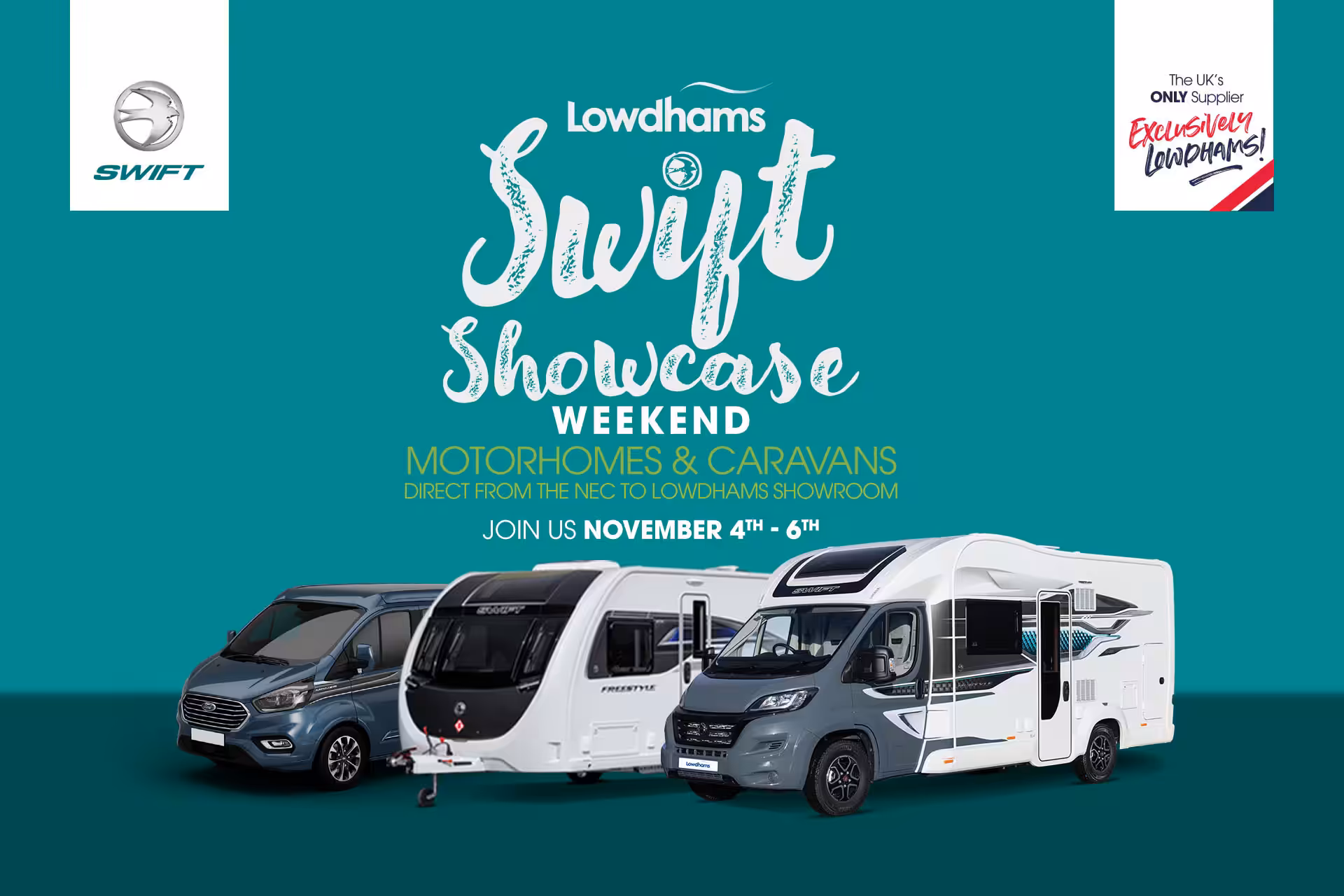 Lowdhams Swift Showcase Weekend News