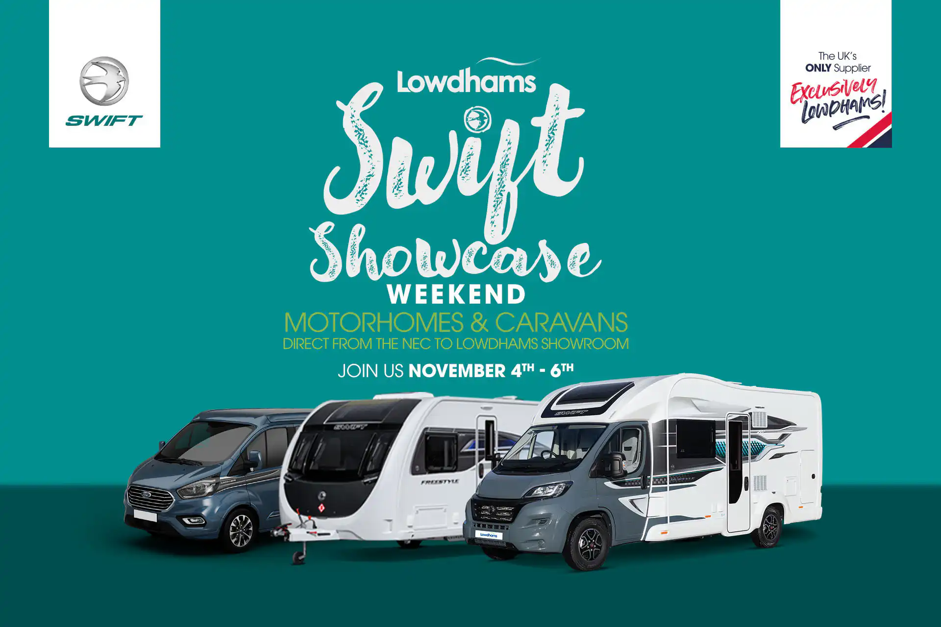 Lowdhams Swift Showcase Weekend News