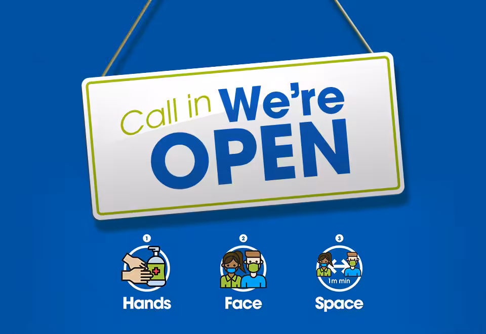 Lowdhams We Are Open 1
