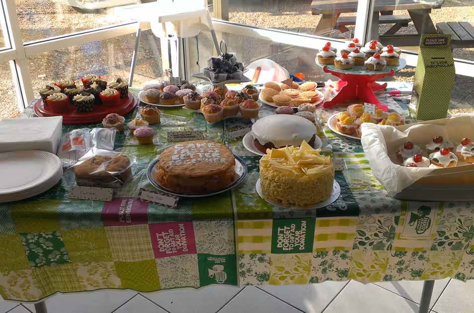Macmillain 2014 Coffee Morning