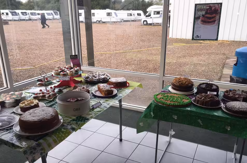 Macmillain 2015 Coffee Morning