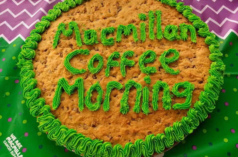 Macmillain 2016 Coffee Morning