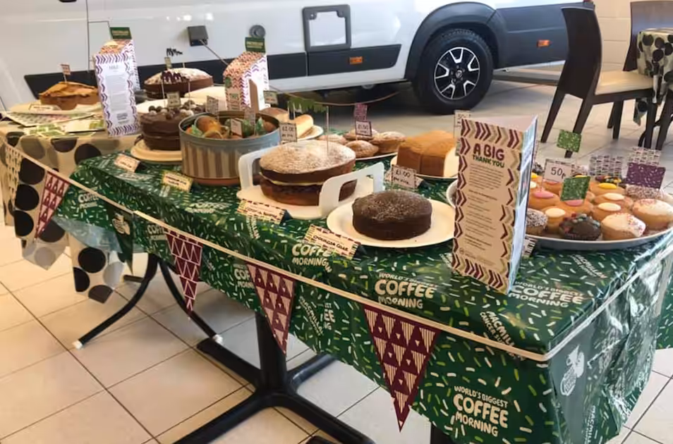 Macmillain 2018 Coffee Morning