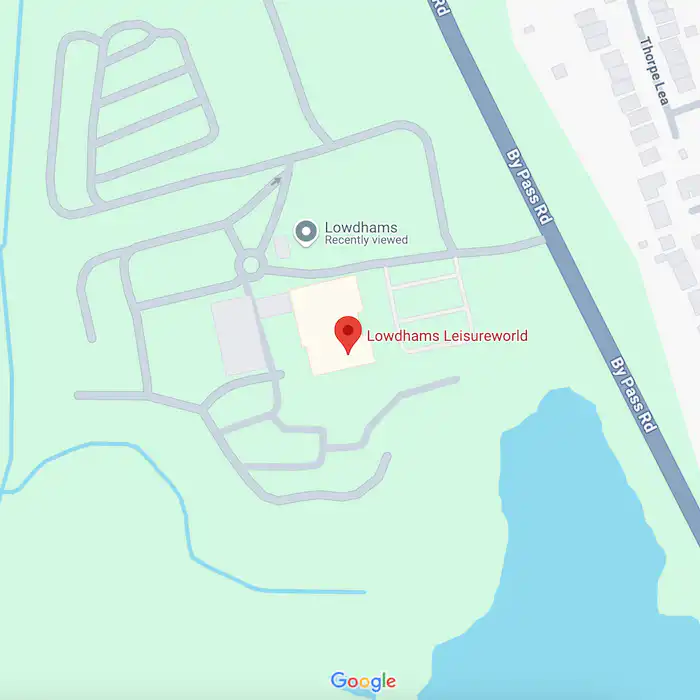 Nottingham Google Map