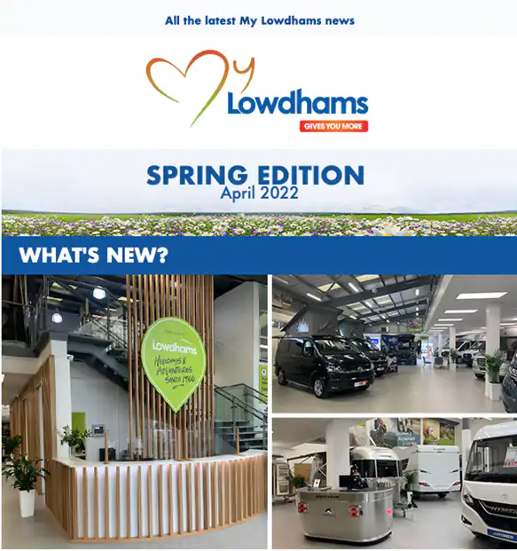 Spring Edition Newsletter