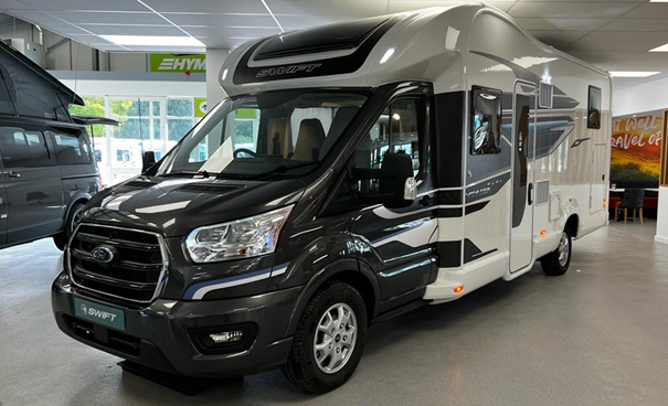 New Swift 500 Series Voyager - Available to view now