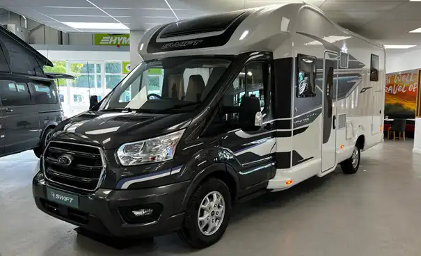 New Swift 500 Series Voyager - Available to view now