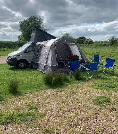 Wildcamping Picture With Awning