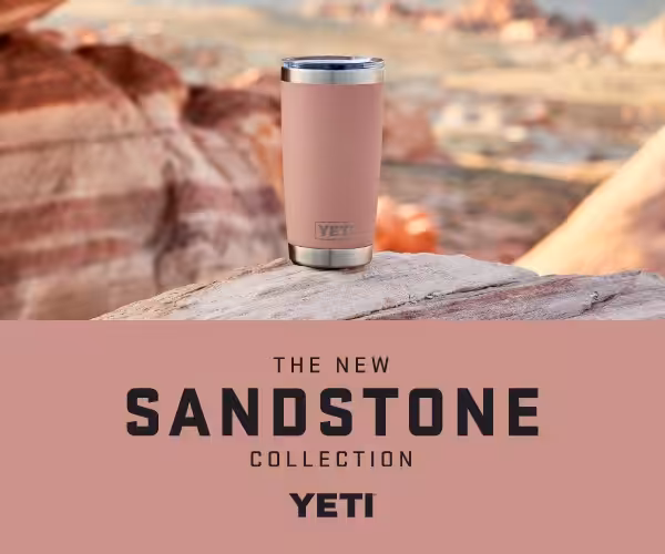 The New Yeti Sandstone collection has arrived