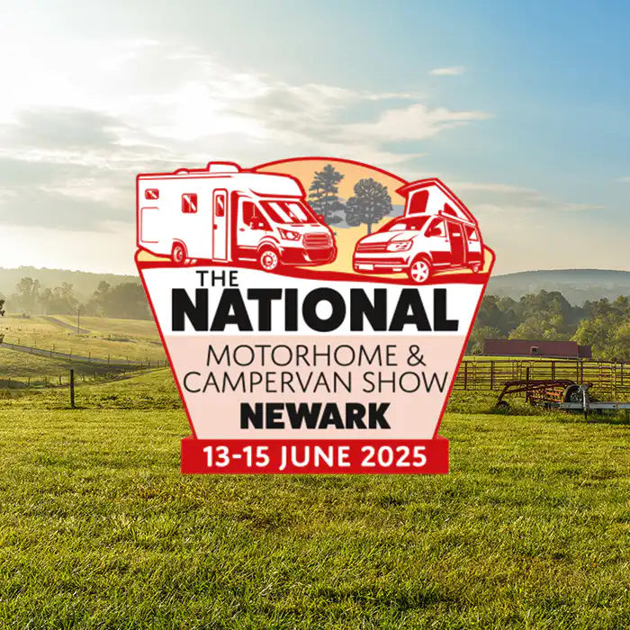 Motorhome & Campervan Show Newark 2025