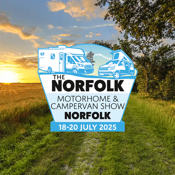 Motorhome & Campervan Show Norfolk 2025