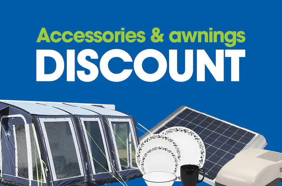 Accessories And Awnings Discount Benefit 2