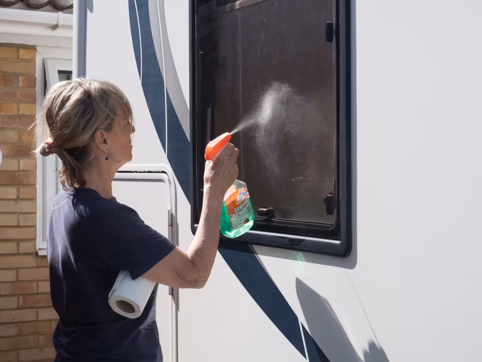 Our Guide: How to Clean Your Motorhome or Campervan Windows Properly, and Undertake Small Repairs