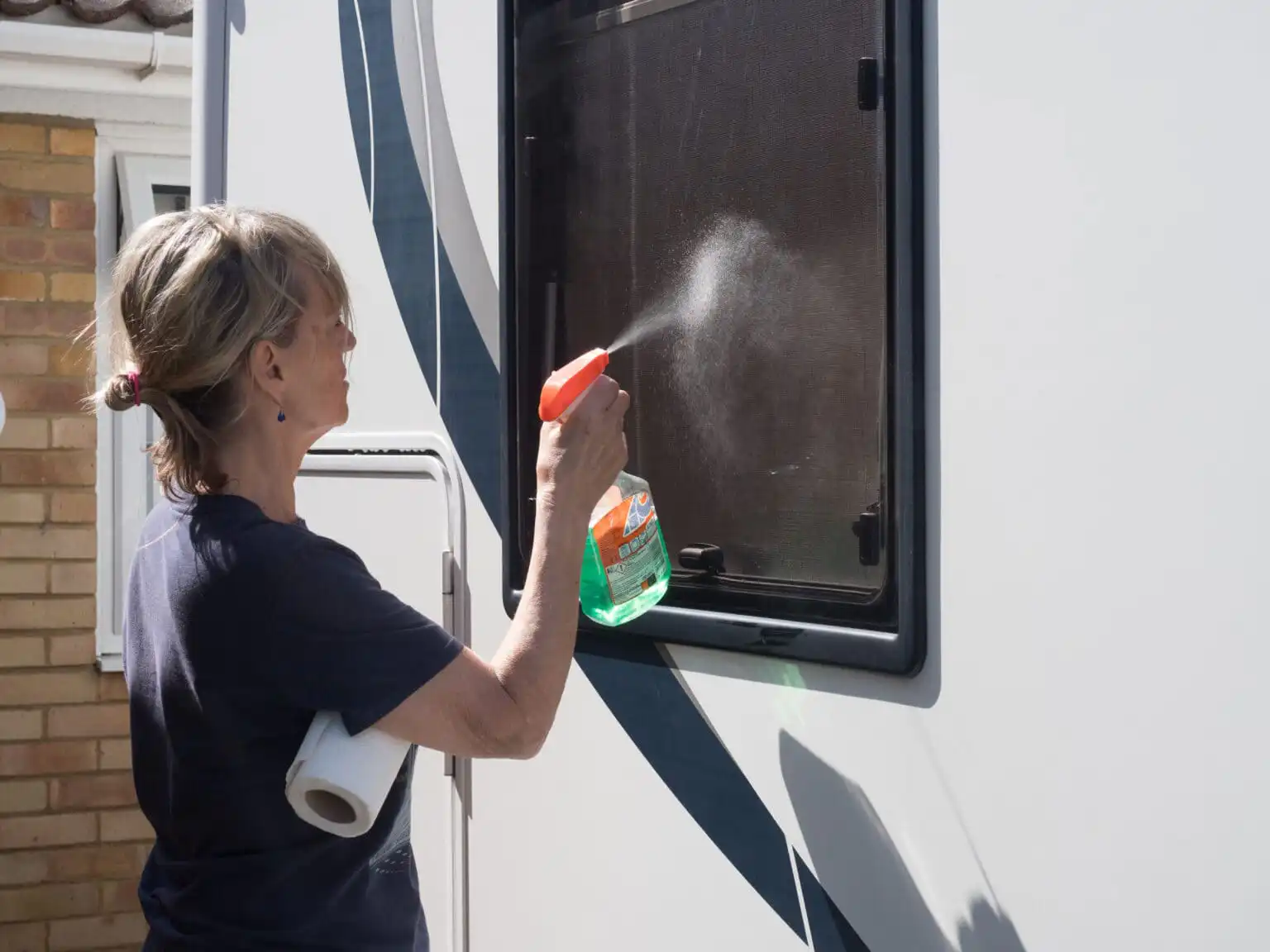 Our Guide: How to Clean Your Motorhome or Campervan Windows Properly, and Undertake Small Repairs