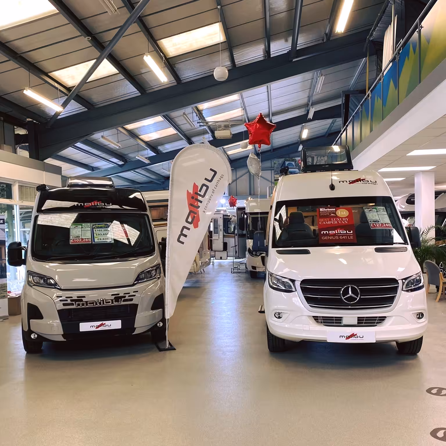 New Campervans 1