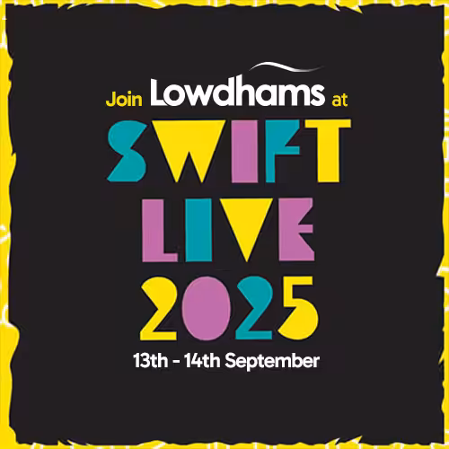 Lowdhams Heads to Swift Live 2025