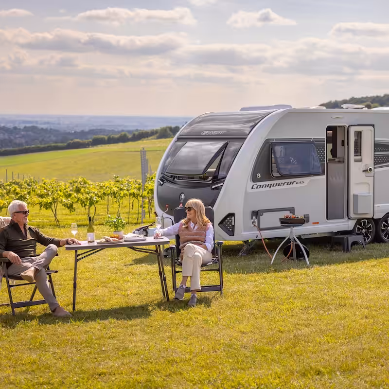 Swift Conqueror 2026 Caravan Review