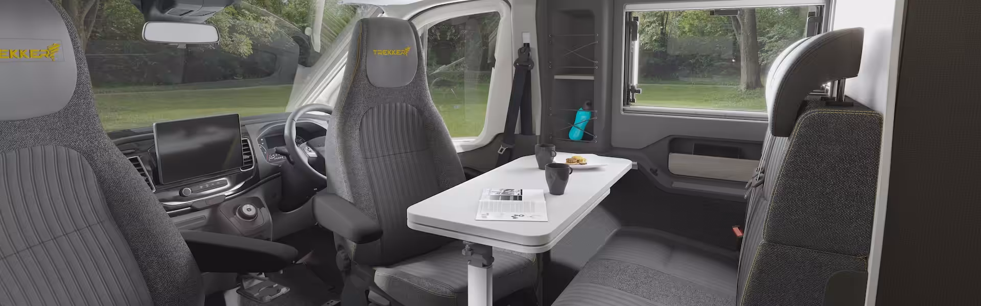 2026 Trekker Campervan Letterbox