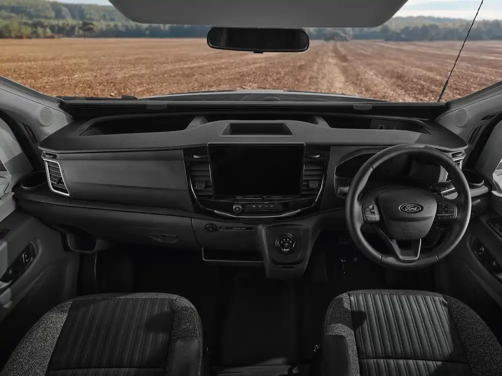 Swift Trek Interior Driving Cab Resized