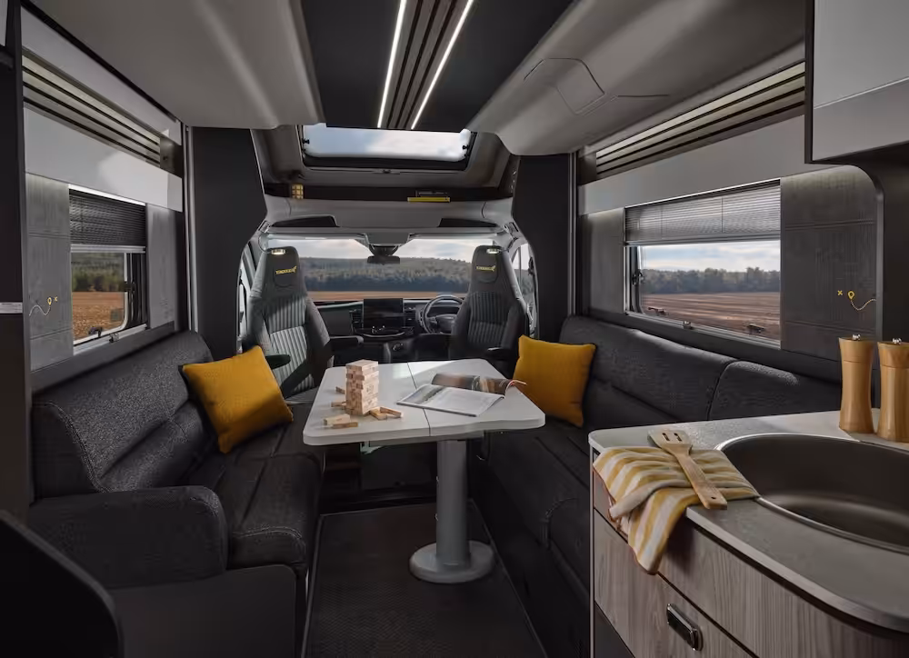 Swift Trek Interior Front Lounge Resized