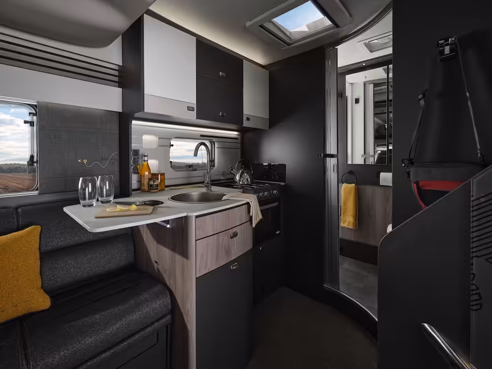 Swift Trek Interior Kitchen Resized