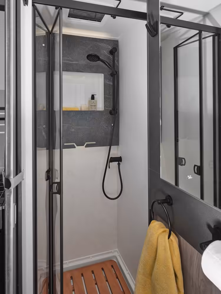 Swift Trek Interior Shower Resized
