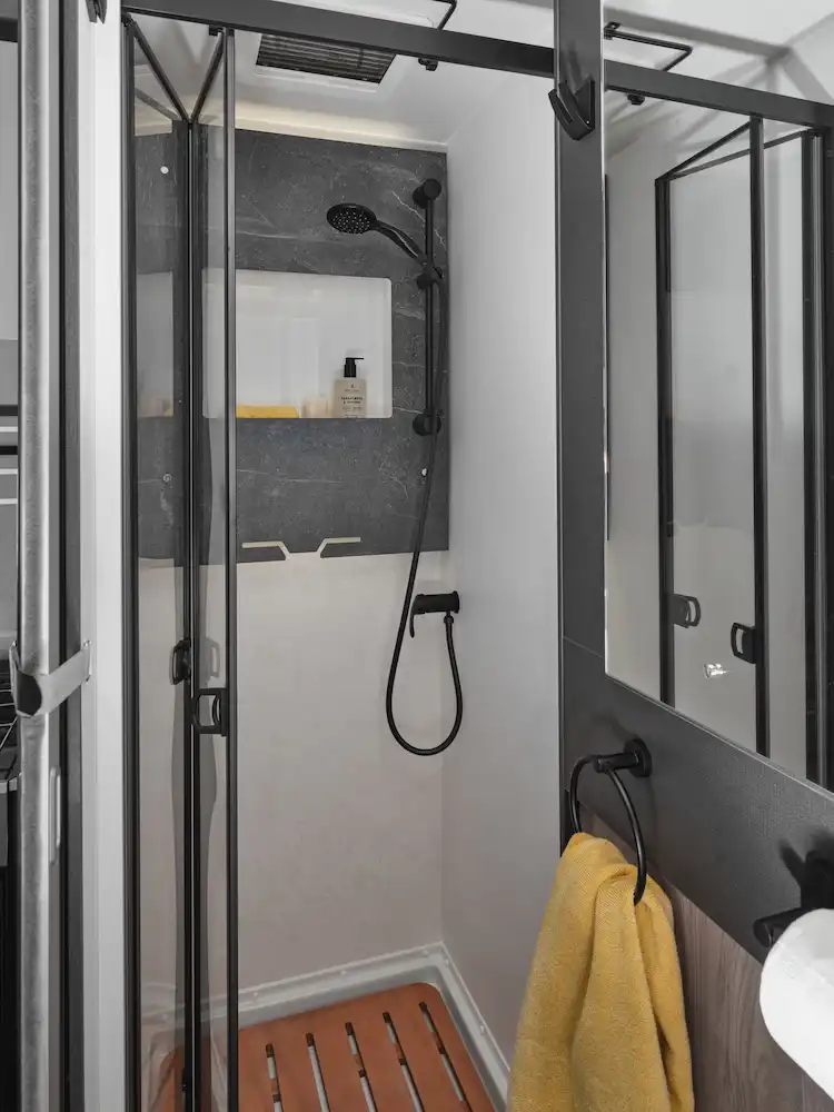 Swift Trek Interior Shower Resized