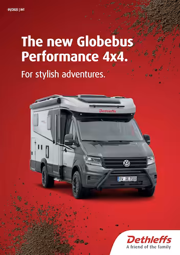2025 Dethleffs Globebus 4x4 Brochure