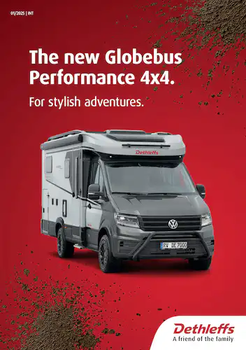 2025 Dethleffs Globebus 4x4 Brochure
