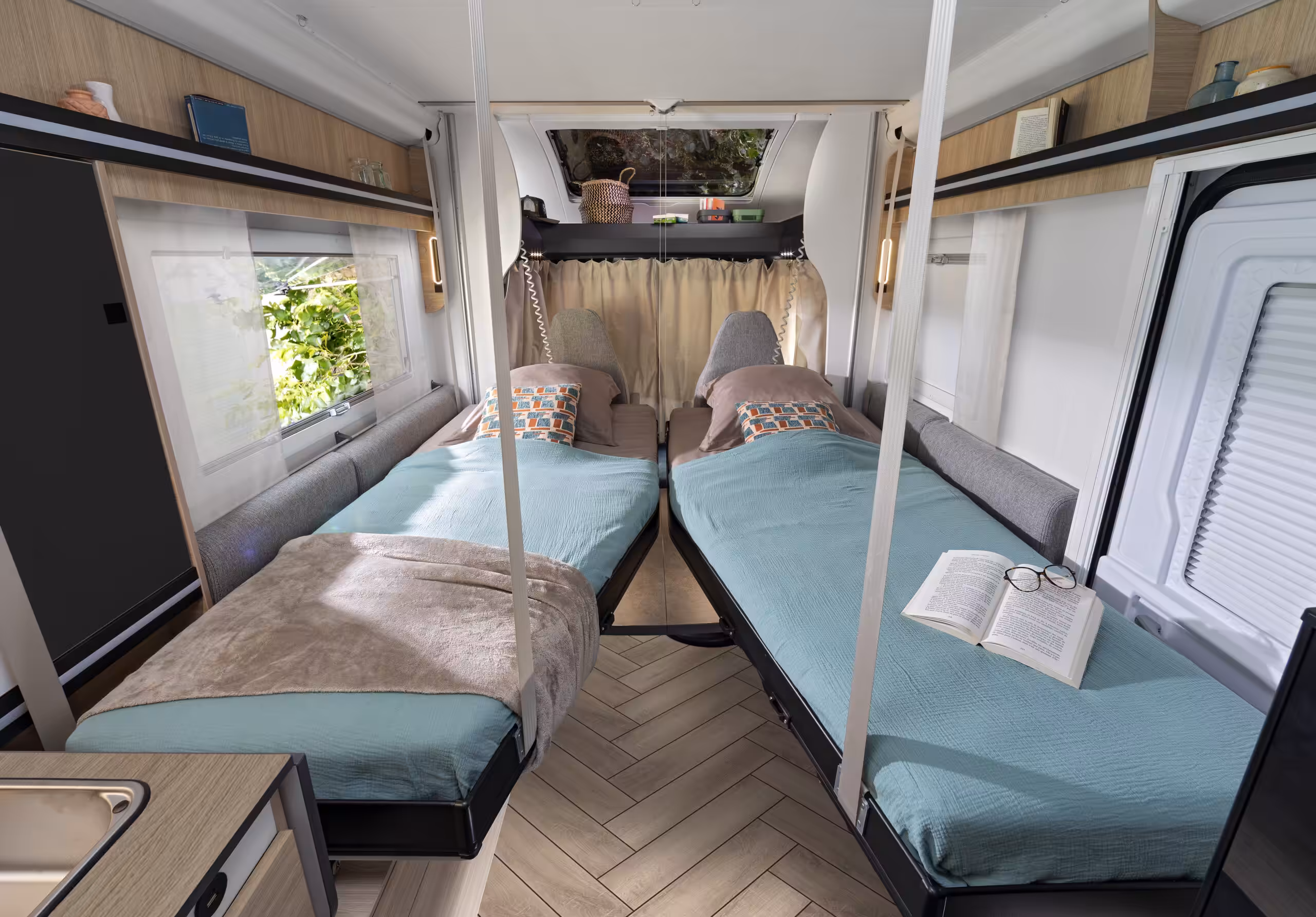2026 Chausson 630 2026 1 Titanium Line Single Beds Caption Scaled