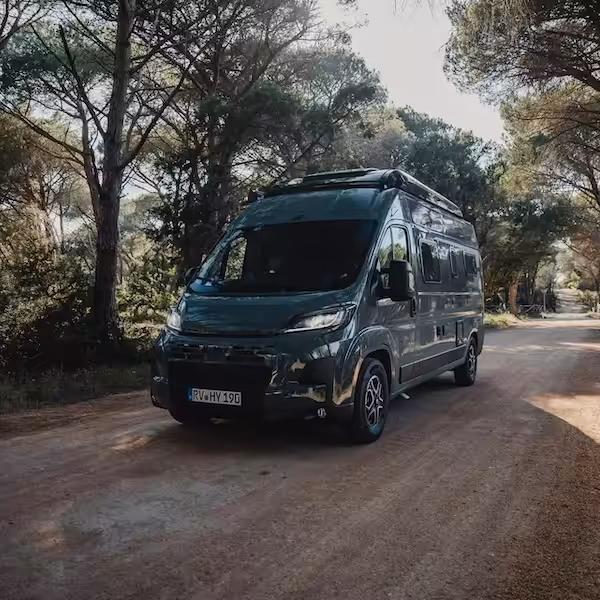 2026 Hymer Campervans Square