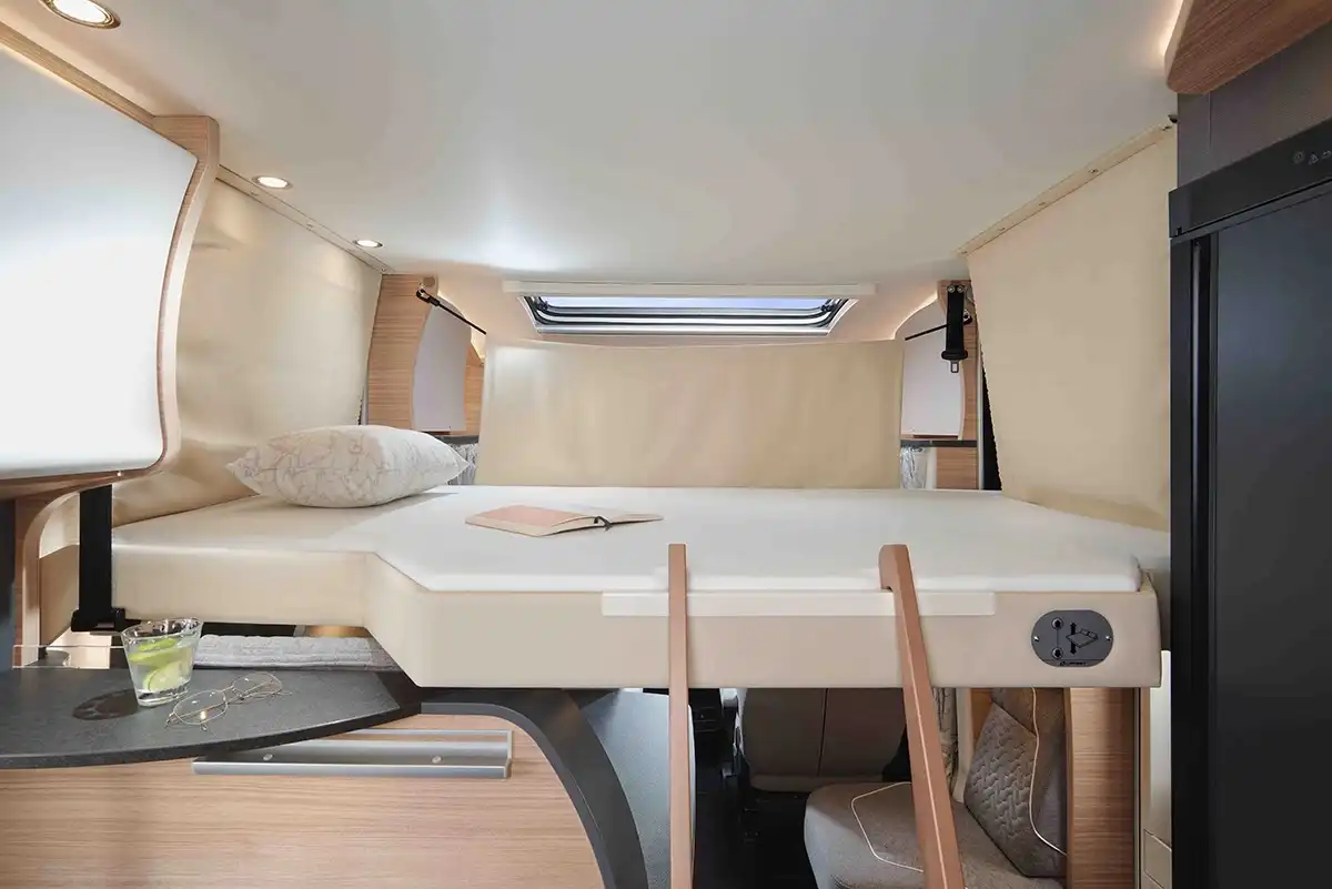 2026 MalibuReisemobil RM1 T480RB QB K Lightweight 3.5t Zentralhubbett