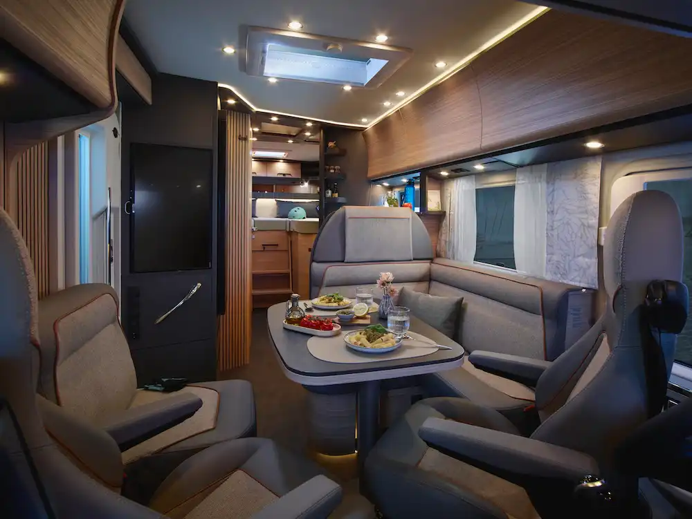 2026 MalibuReisemobil RM2 I470RB LE K Comfort 4.2t Durchsicht Vh Ambientebeleuchtung