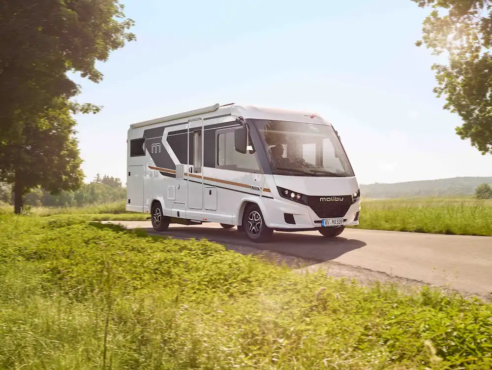 2026 MalibuReisemobil RM2 I470RB LE K Comfort 4.2t FIAT Fahraufnahme 02