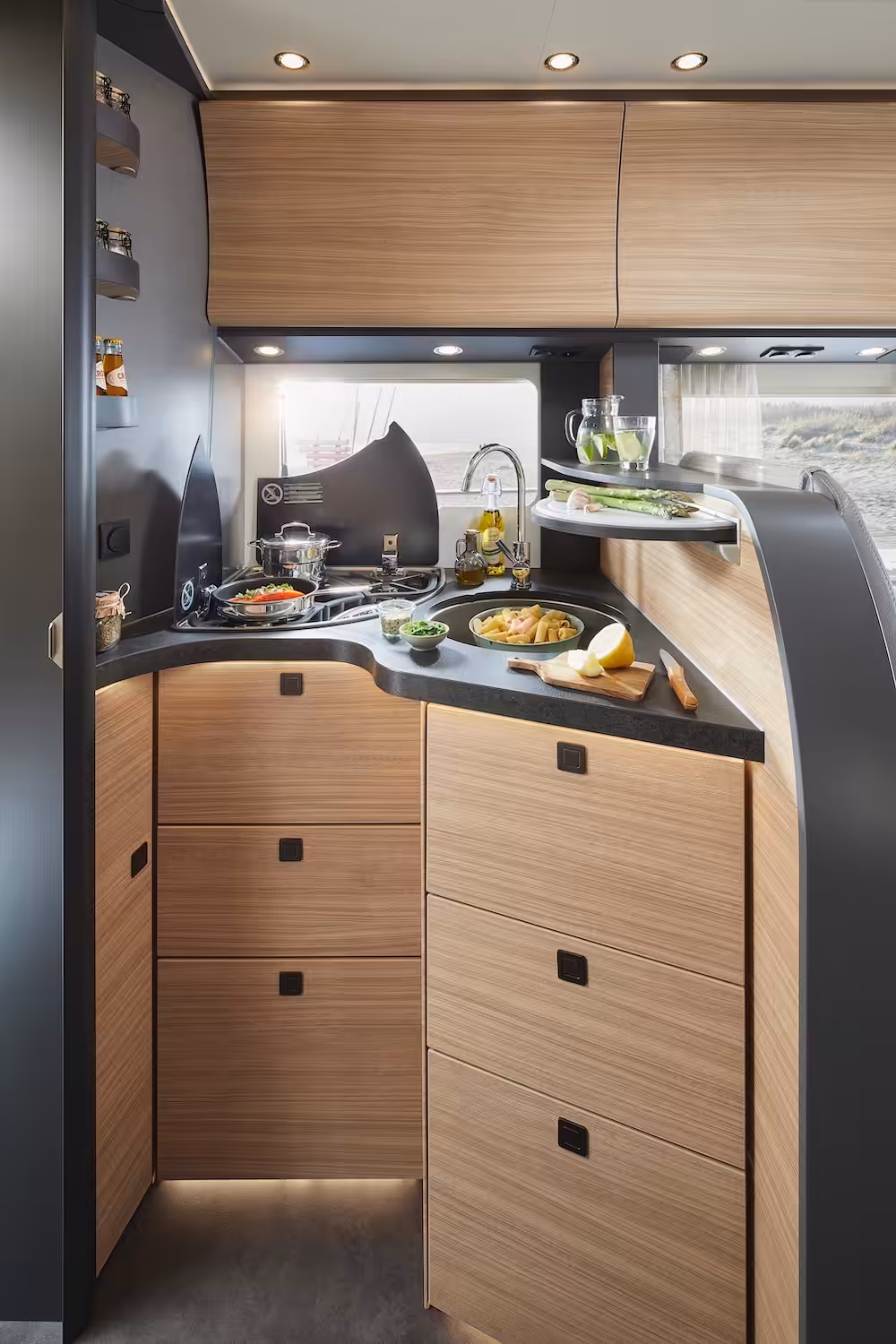 2026 MalibuReisemobil RM2 I470RB LE K Comfort 4.2t Komfort Winkelkueche