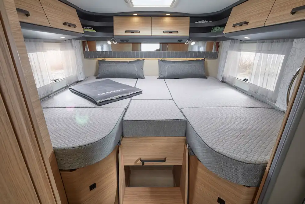 2026 MalibuReisemobil RM2 I470RB LE K Comfort 4.2t Laengseinzelbetten Mit Liegeflaechenerweiterung